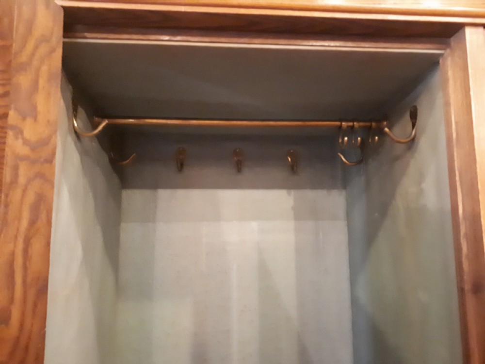 Shapland and Petter 3 section wardrobe View VII