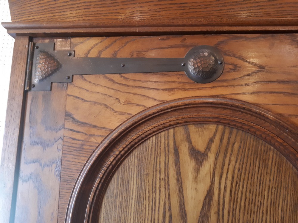 Shapland and Petter 3 section wardrobe View VIII