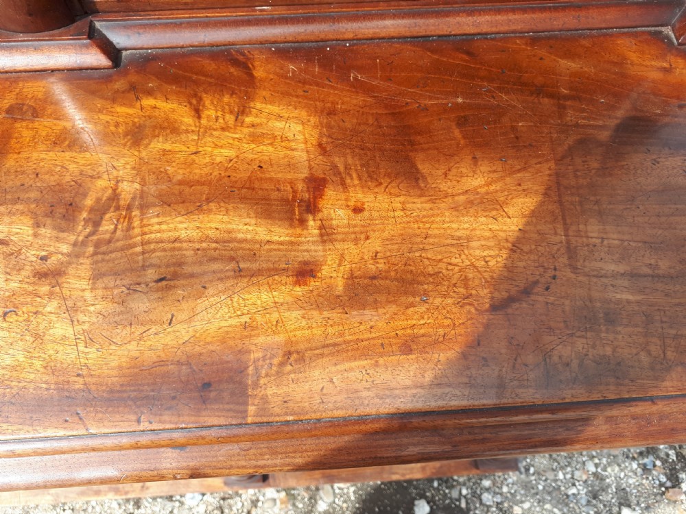 Delightful and pleasing Regency mahogany bookcase View VII
