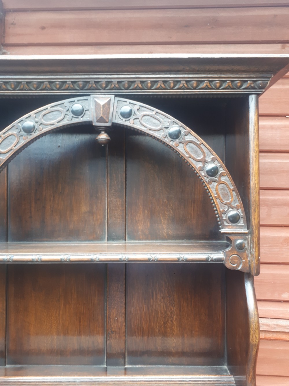 Early 20th century solid oak dresser View III