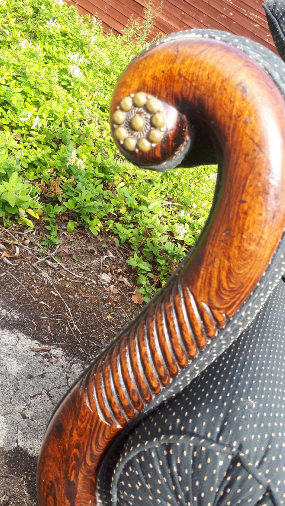 Regency chaise longue View VII
