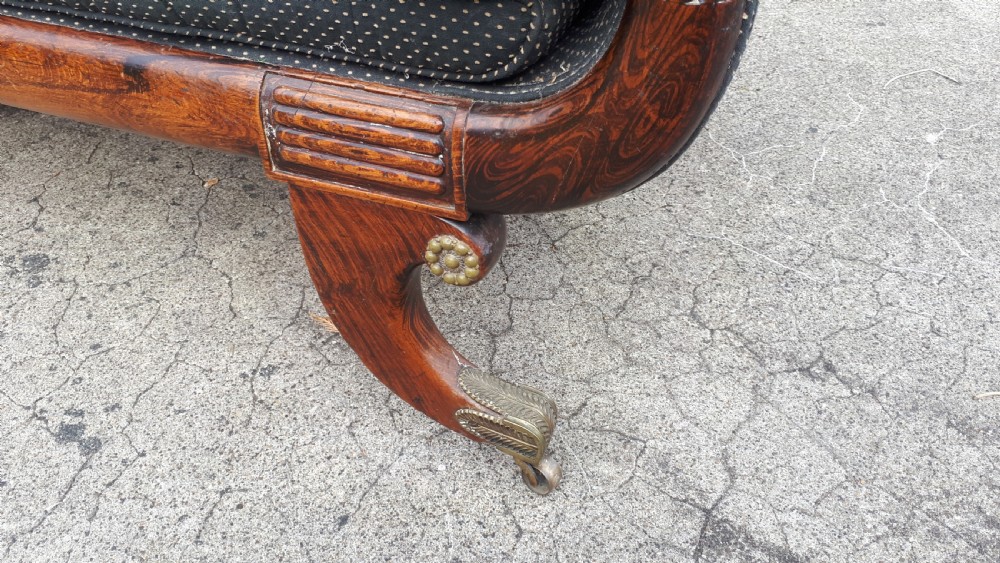 Regency chaise longue View VIII