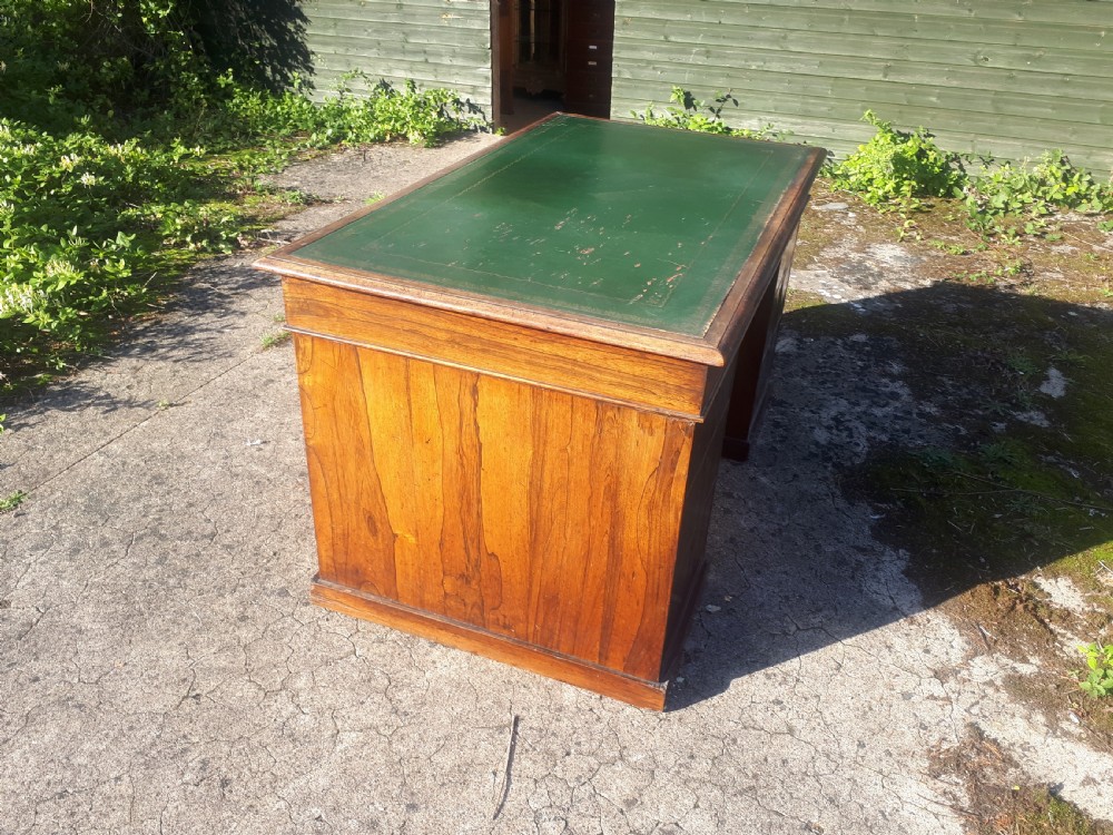 Early Victorian rosewood 