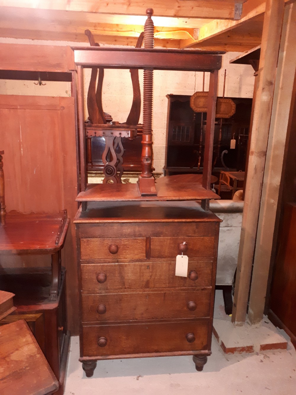 Early Victorian book press