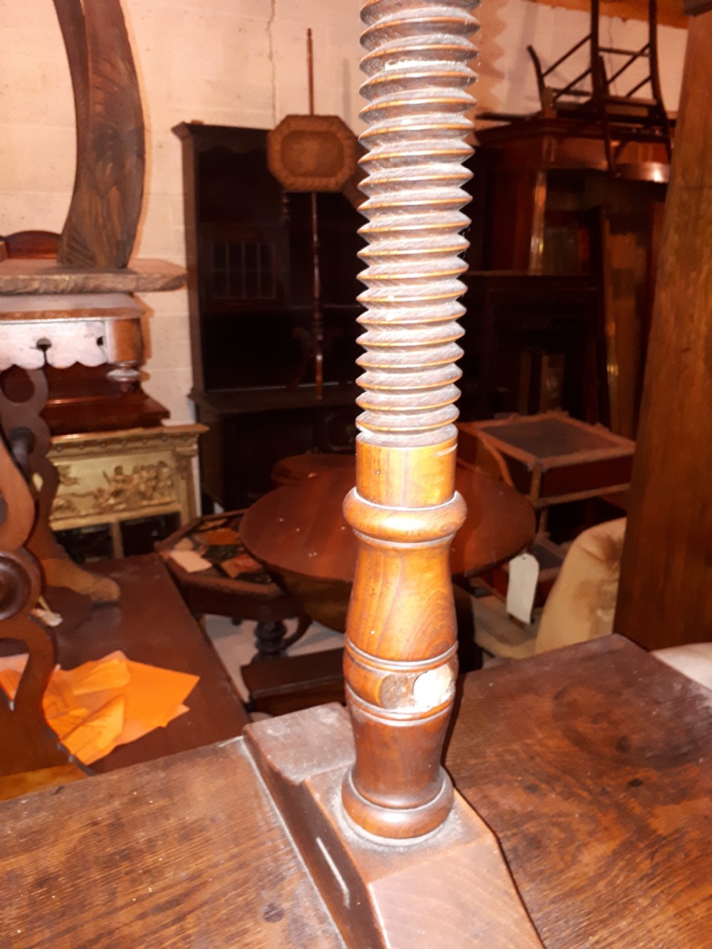 Early Victorian book press View II