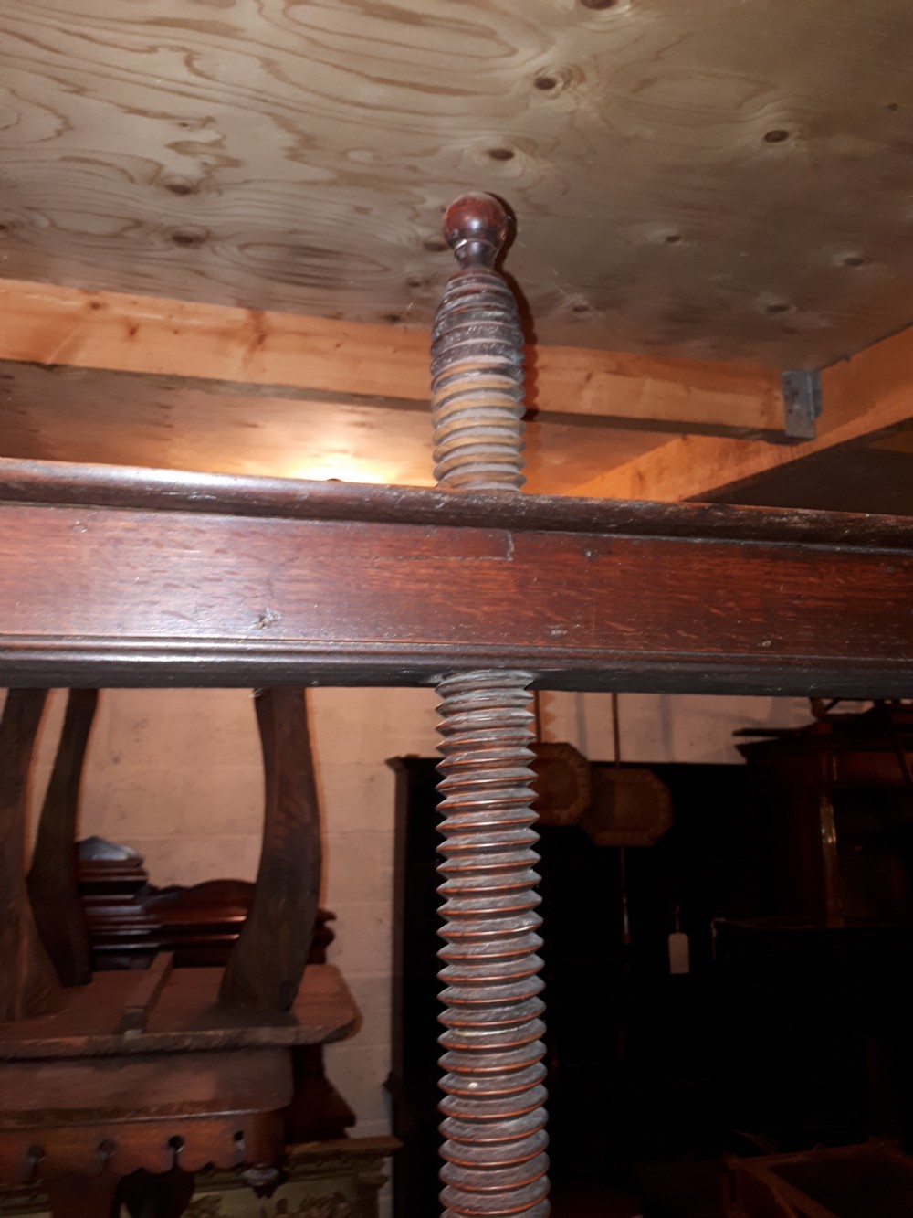 Early Victorian book press View III