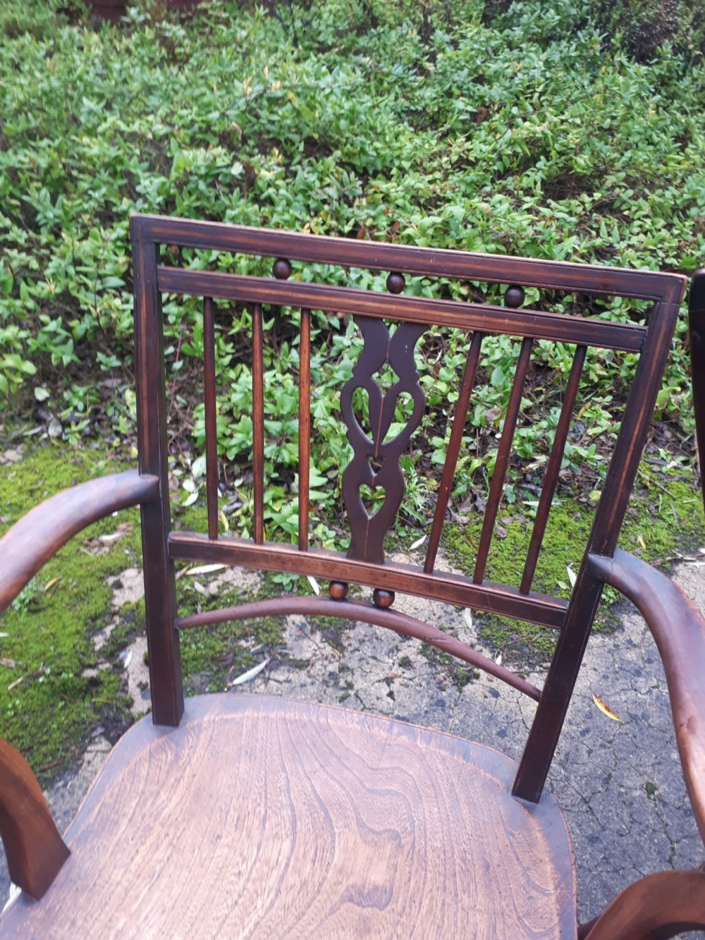 Pair of 19th century Mendlesham armchairs View IV