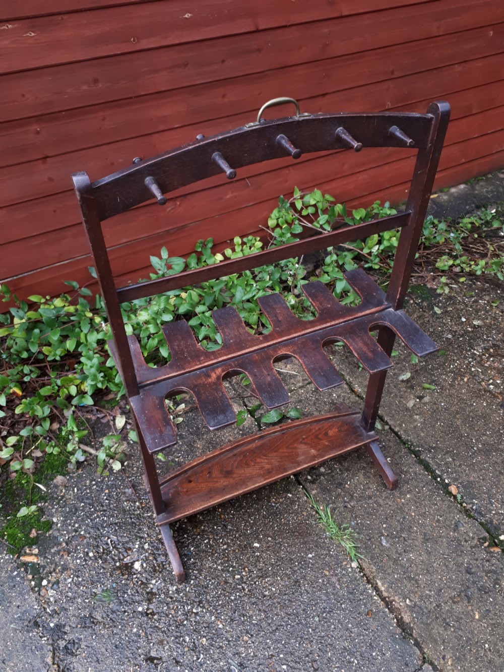Regency boot and whip stand View II