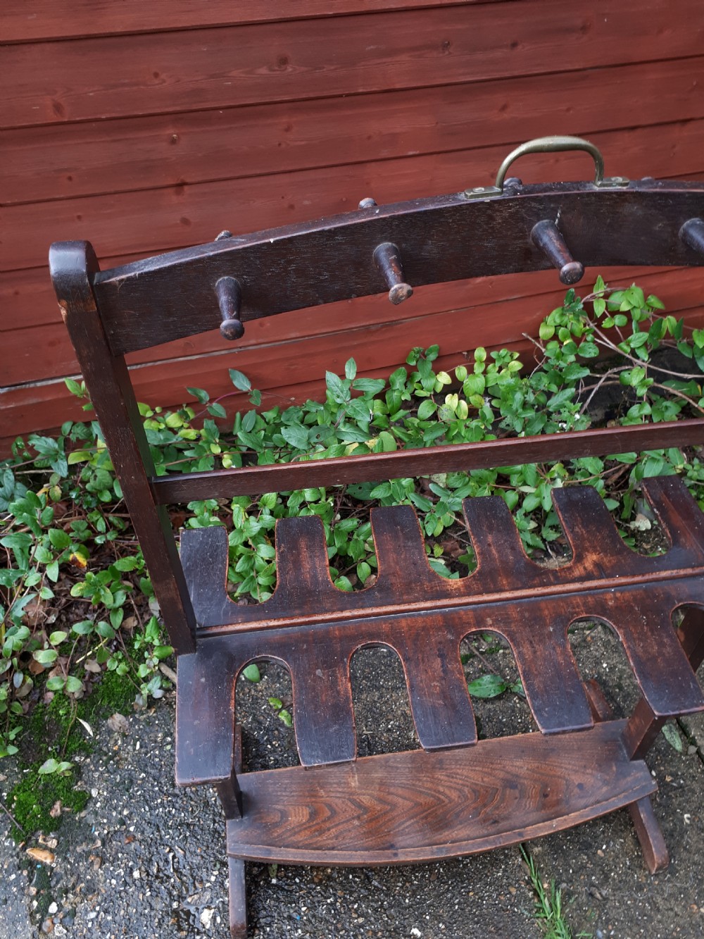 Regency boot and whip stand View III