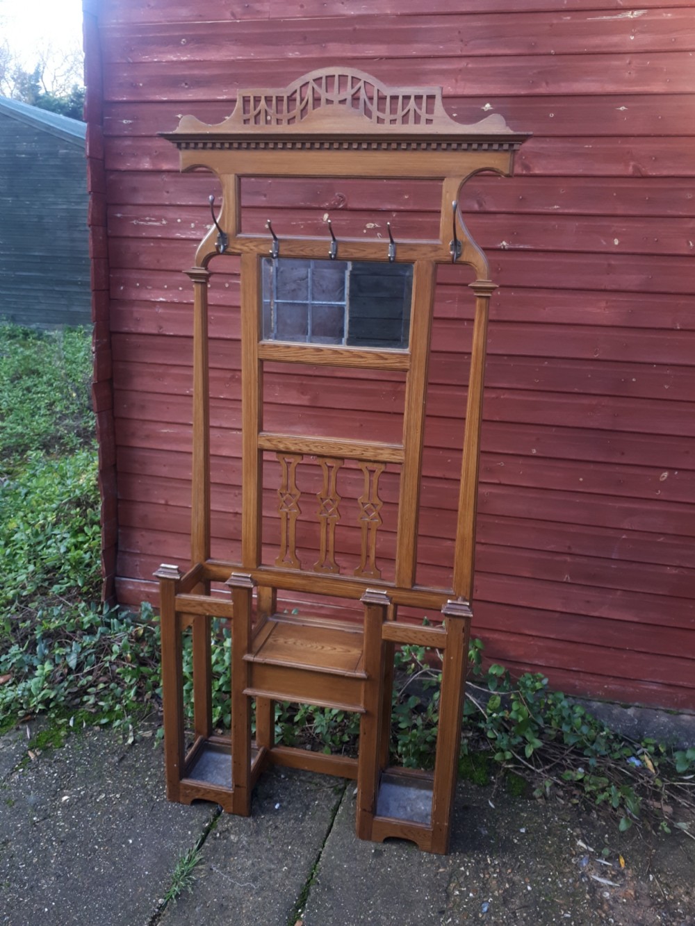 Usually narrow hallstand ideal for narrow corridor