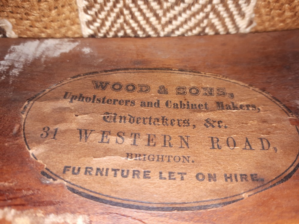 Good set of 8 mid 19th century rosewood dining chairs  View VIII