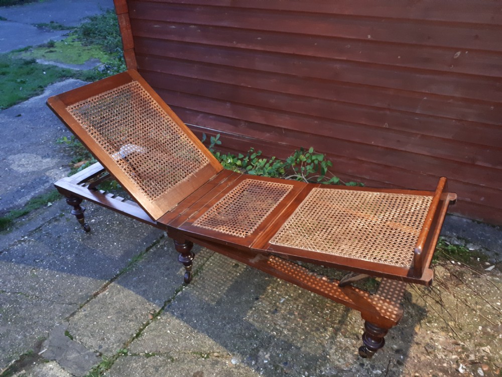 19th century campaign folding bed View VI