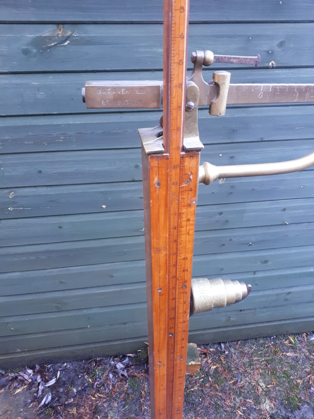 Edwardian Avery scales View II