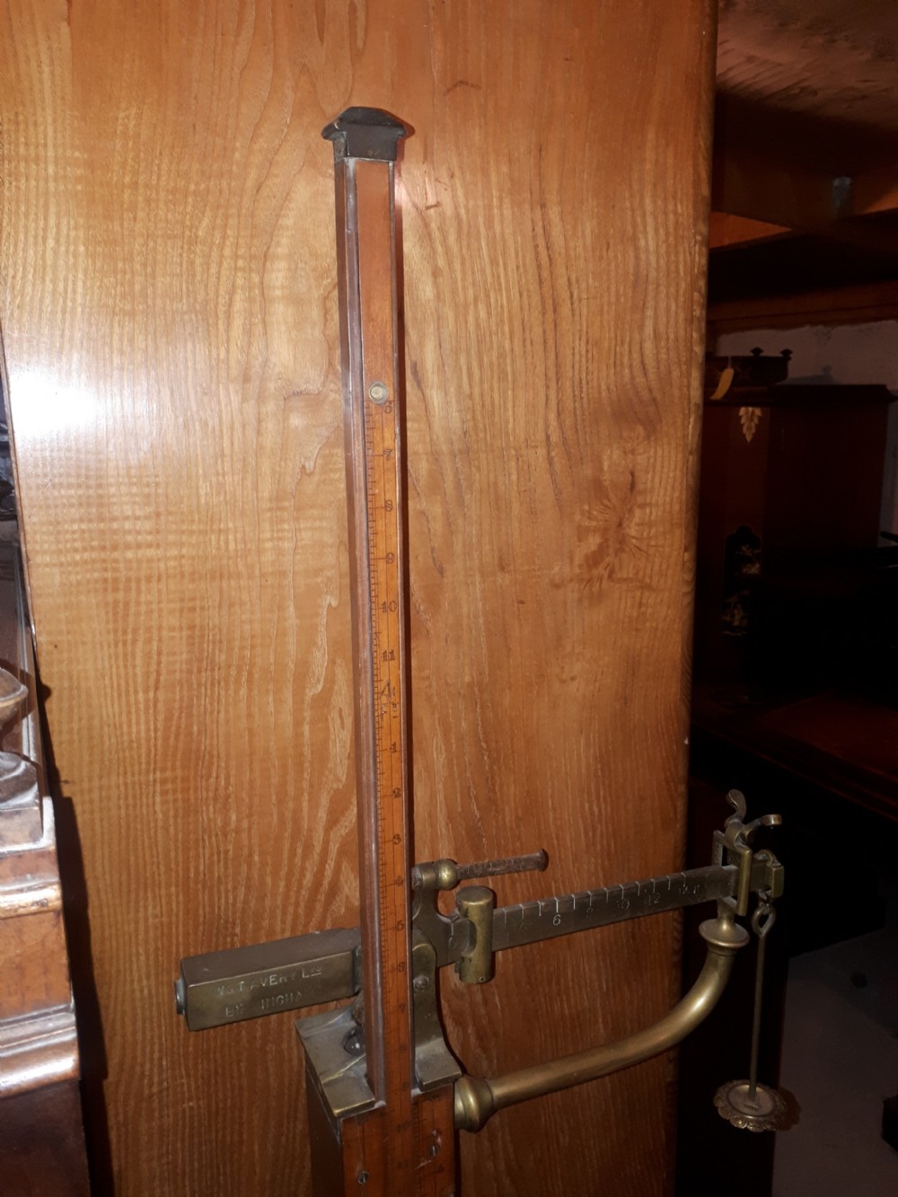 Edwardian Avery scales View III