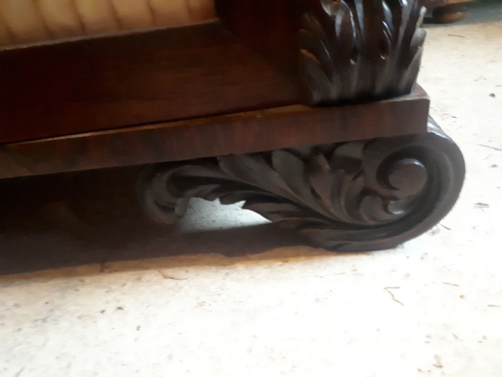 Good quality mid 19th century rosewood side cabinet View III