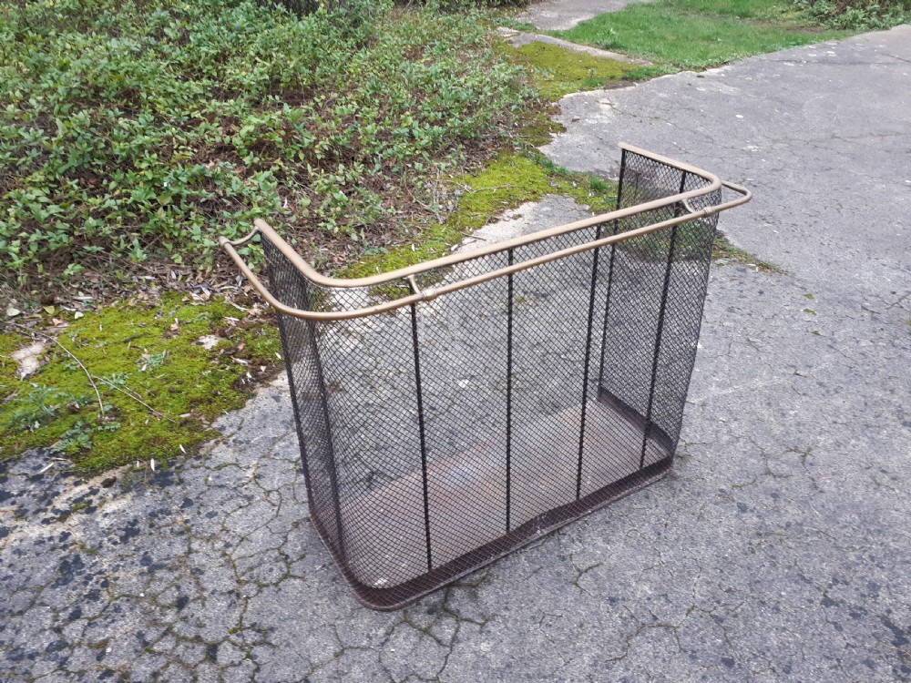 Nursery fire guard with hand rail