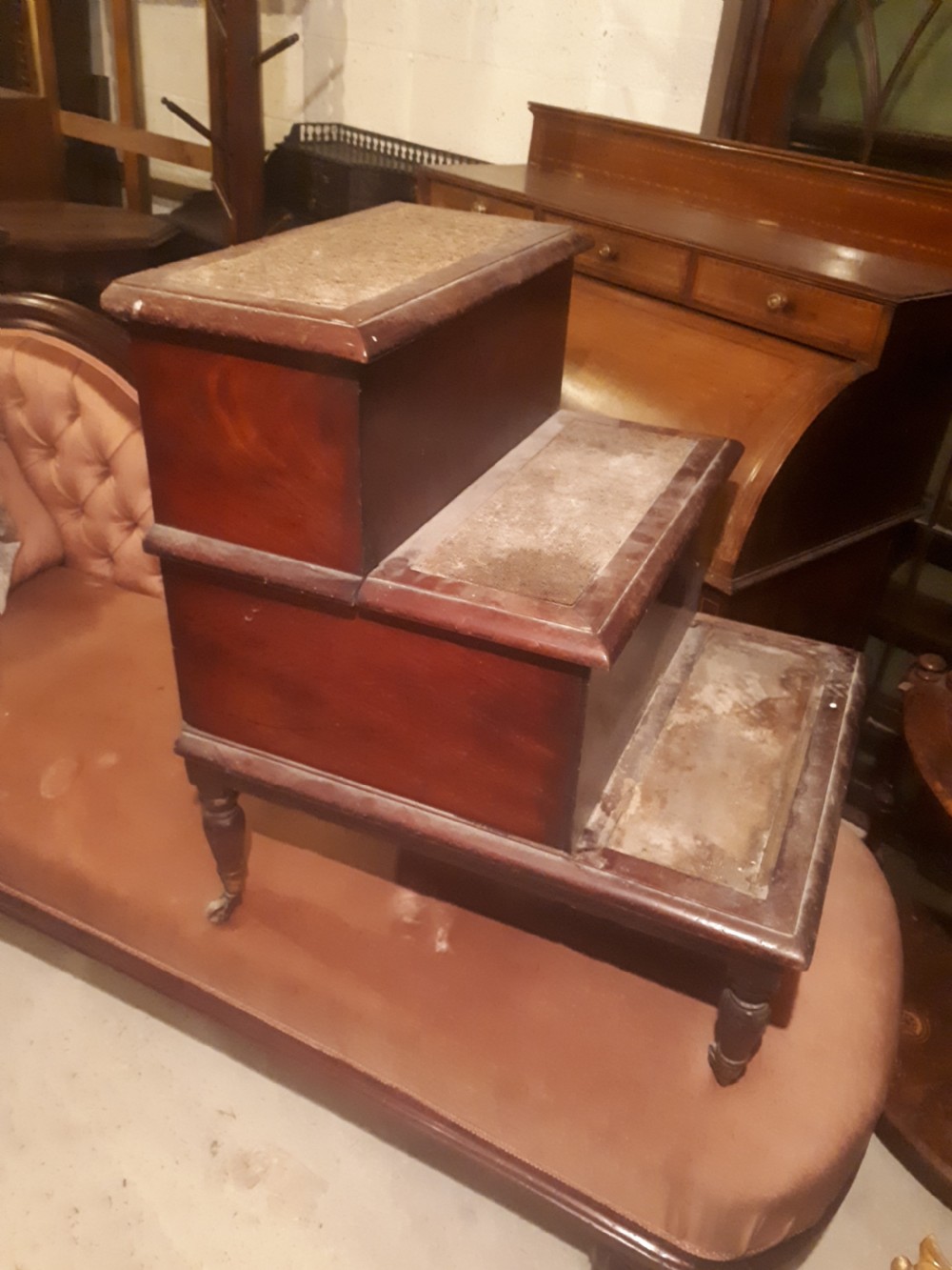 Set of Regency library steps
