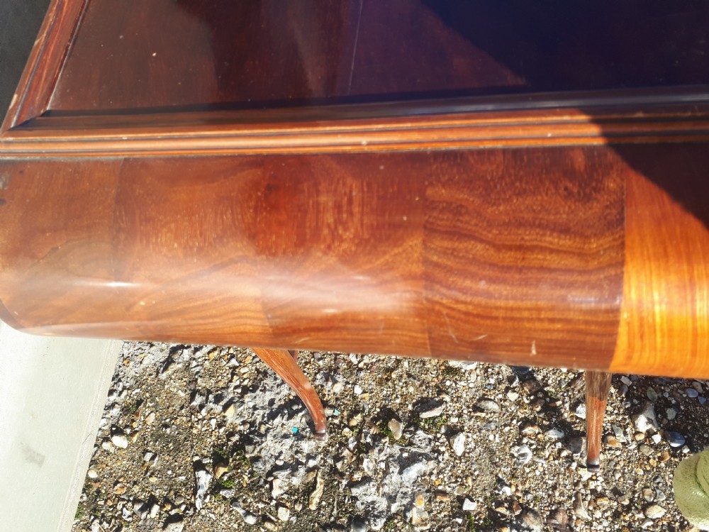 Elegant  mahogany  aesthetic movement occasional  table.  View V