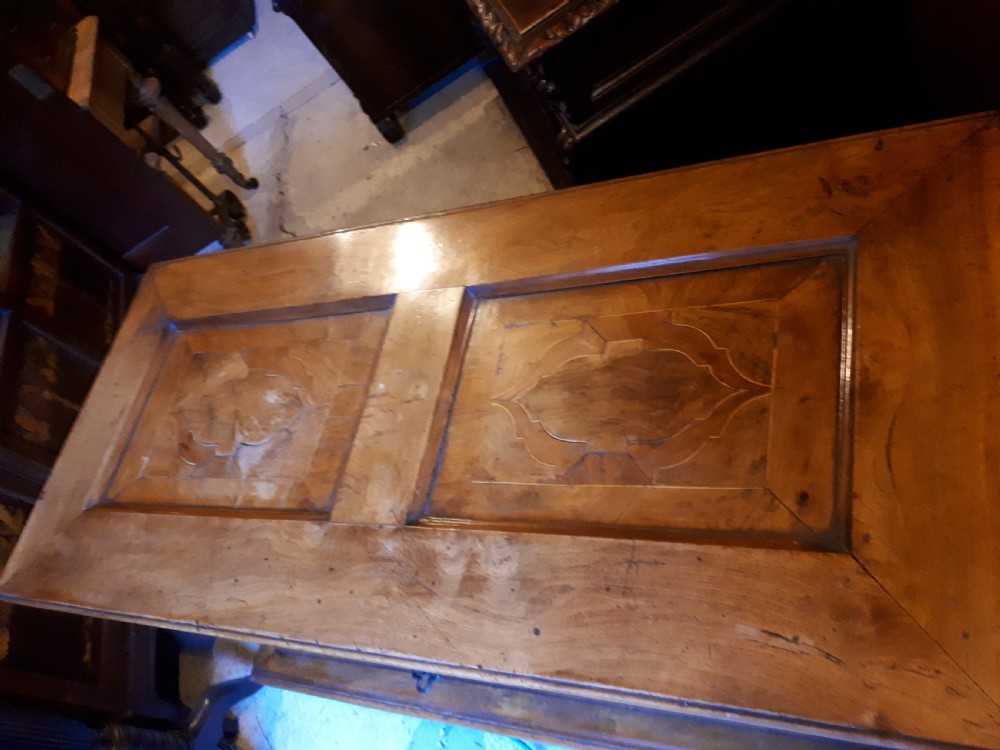 Antique  inlaid coffer chest View V