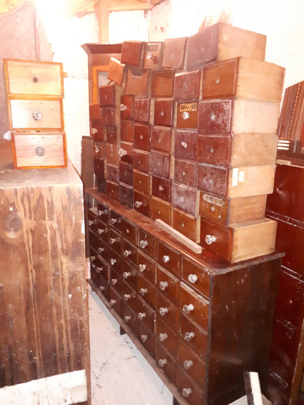 Chemist shop fittings View III