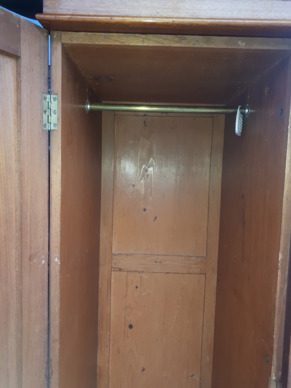 Useful pair of 19th century mahogany 