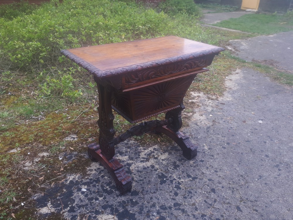 19th century Anglo-Indian side table