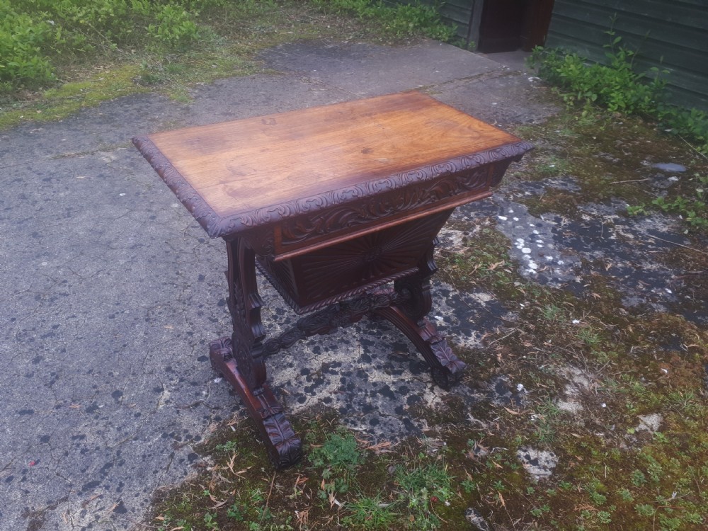 19th century Anglo-Indian side table View II
