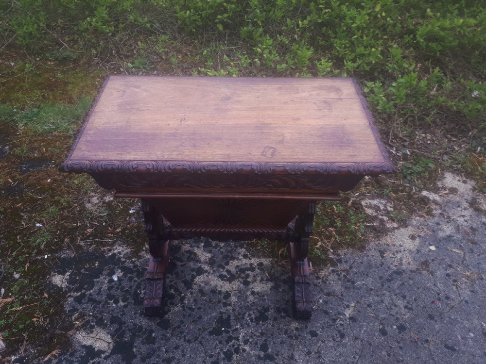 19th century Anglo-Indian side table View IV