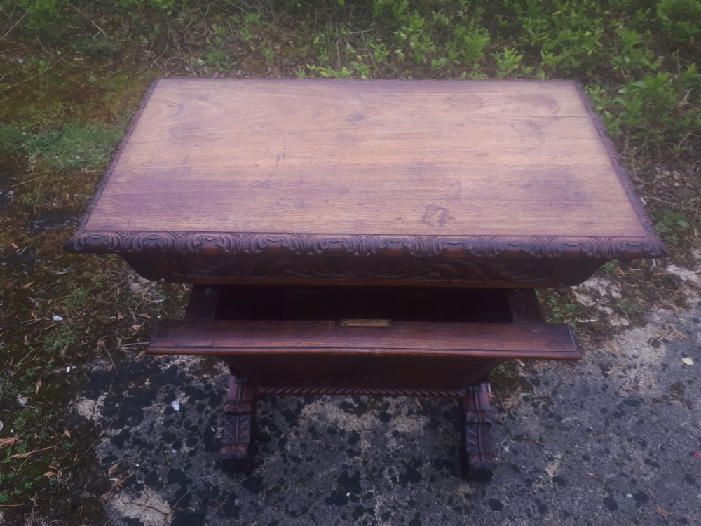 19th century Anglo-Indian side table View VI