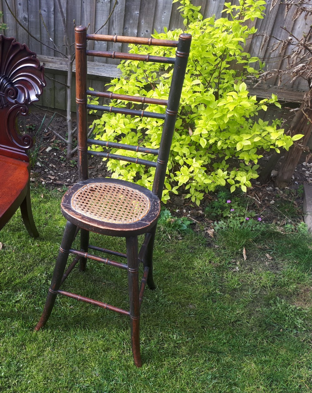 Regency child's correction chair