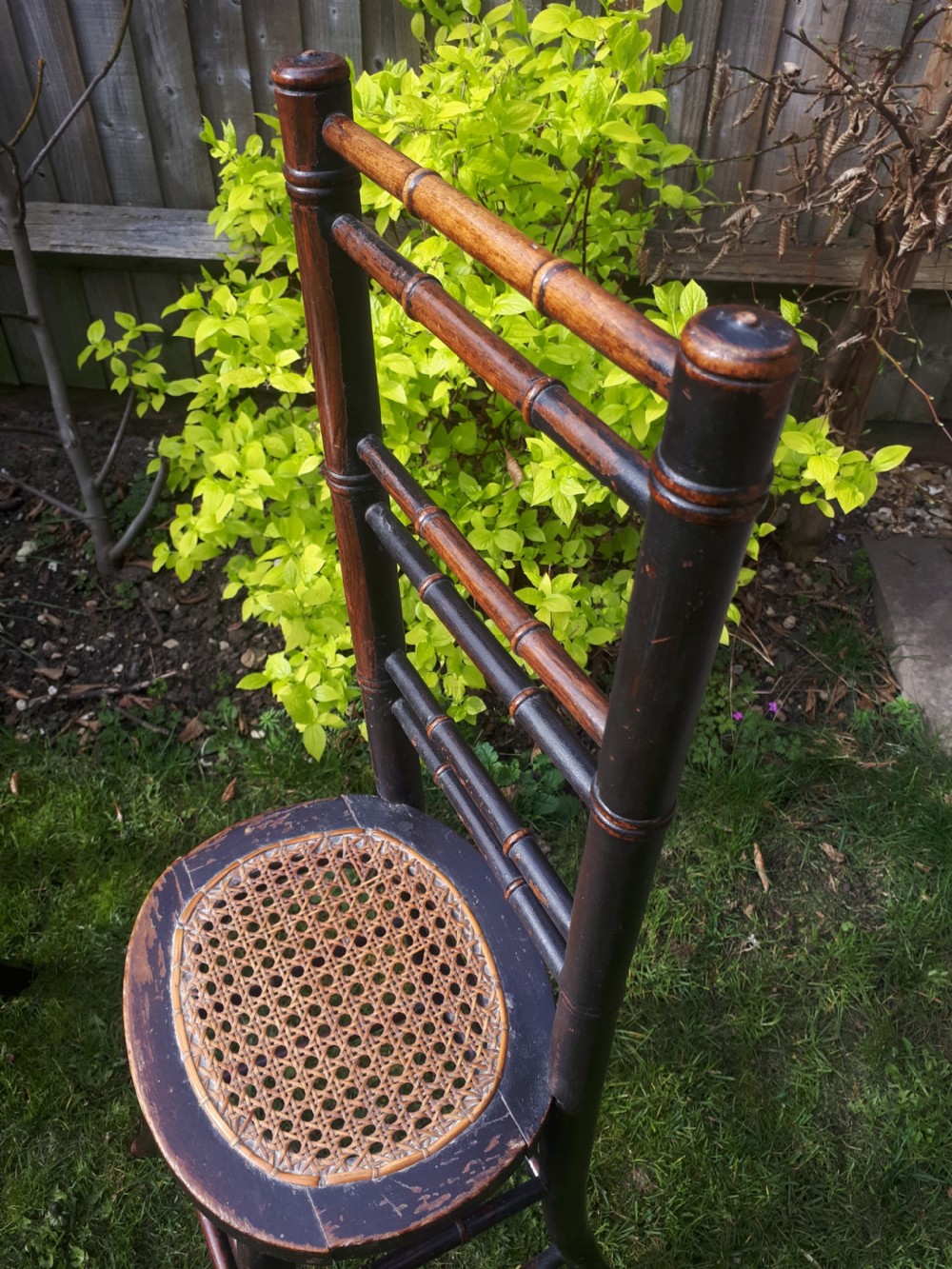Regency child's correction chair View II