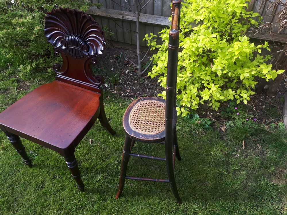 Regency child's correction chair View III