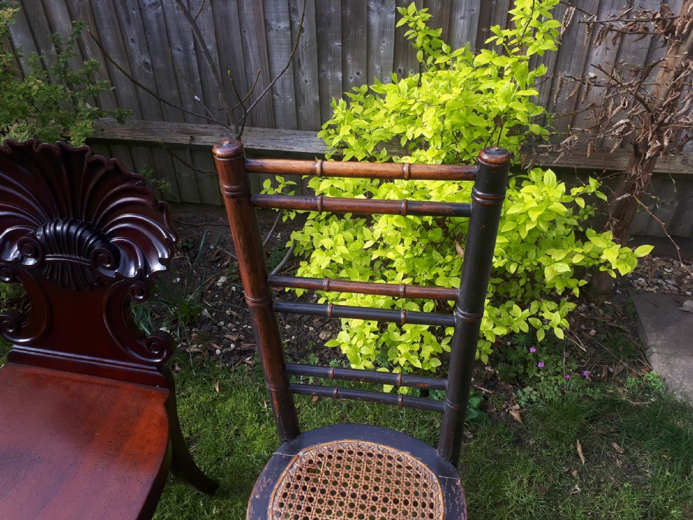 Regency child's correction chair View IV