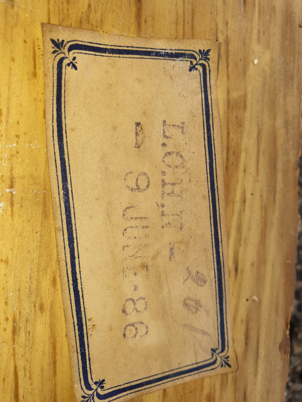 Good late 19th century hanging wardrobe  View VIII