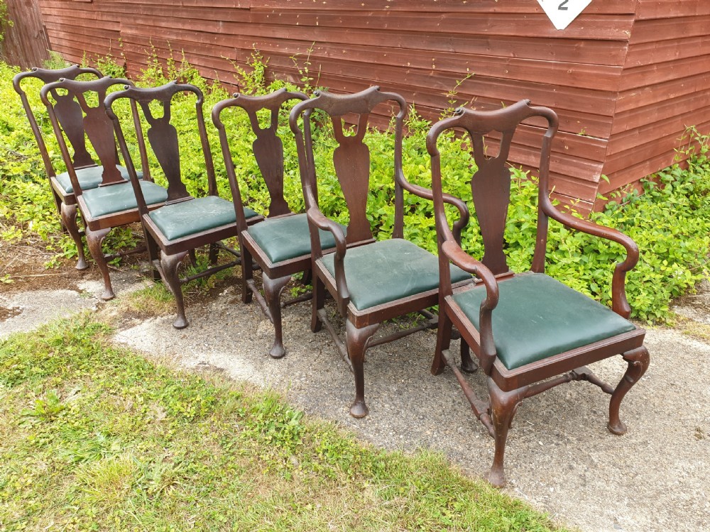 Set of Dining chairs by Warings View IV