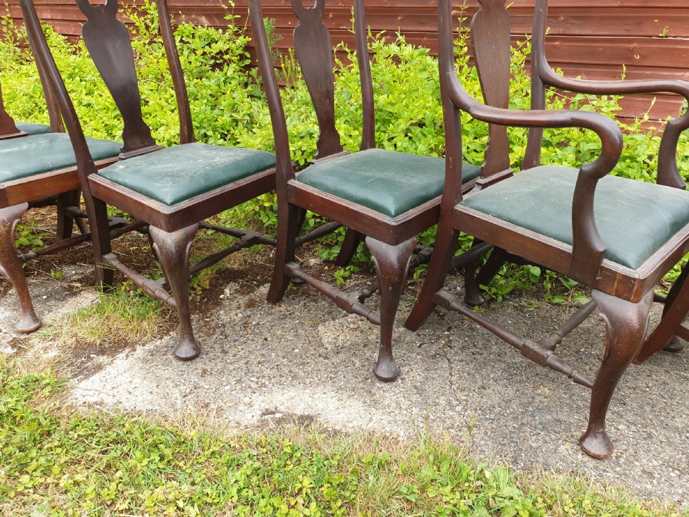 Set of Dining chairs by Warings View V
