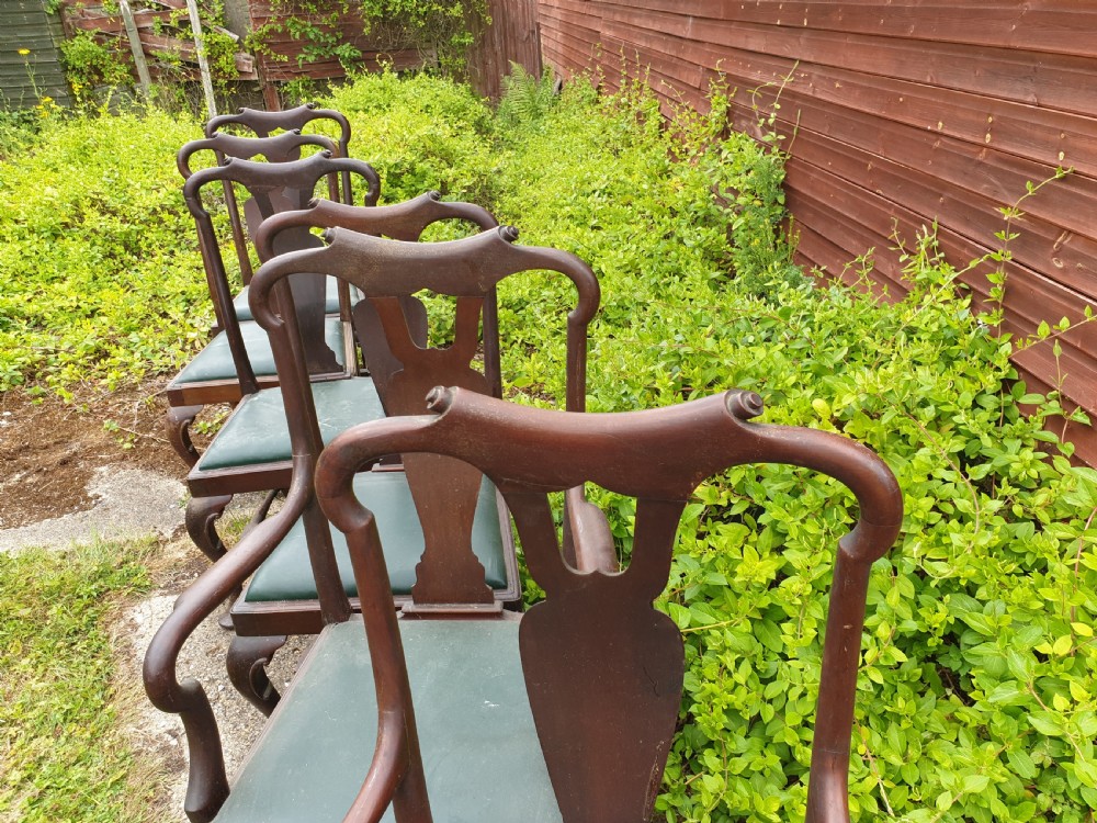 Set of Dining chairs by Warings View VI