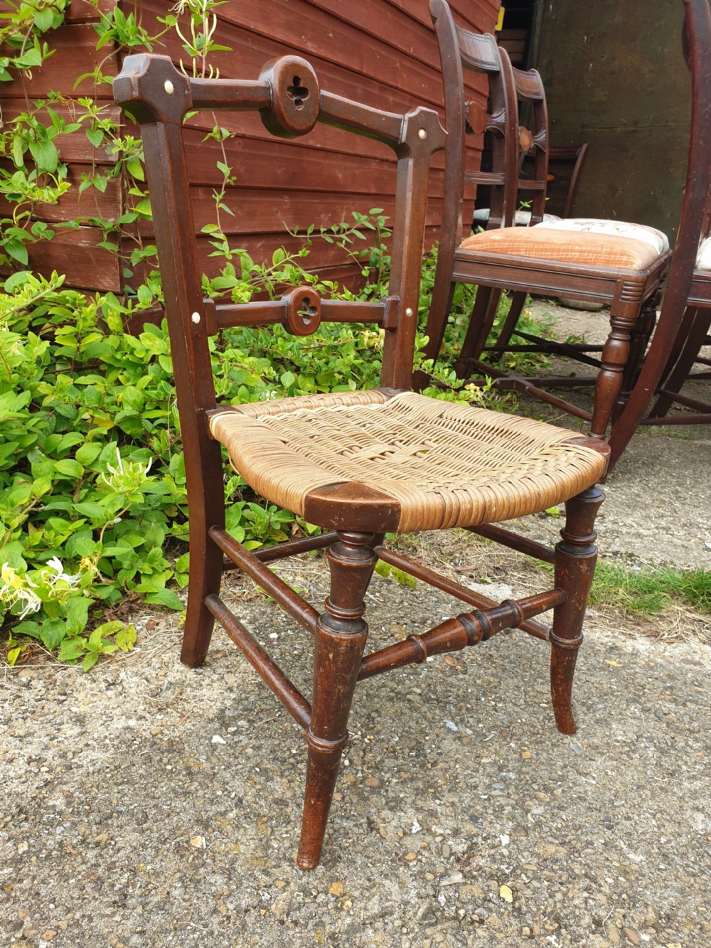 19th century childs chair View II