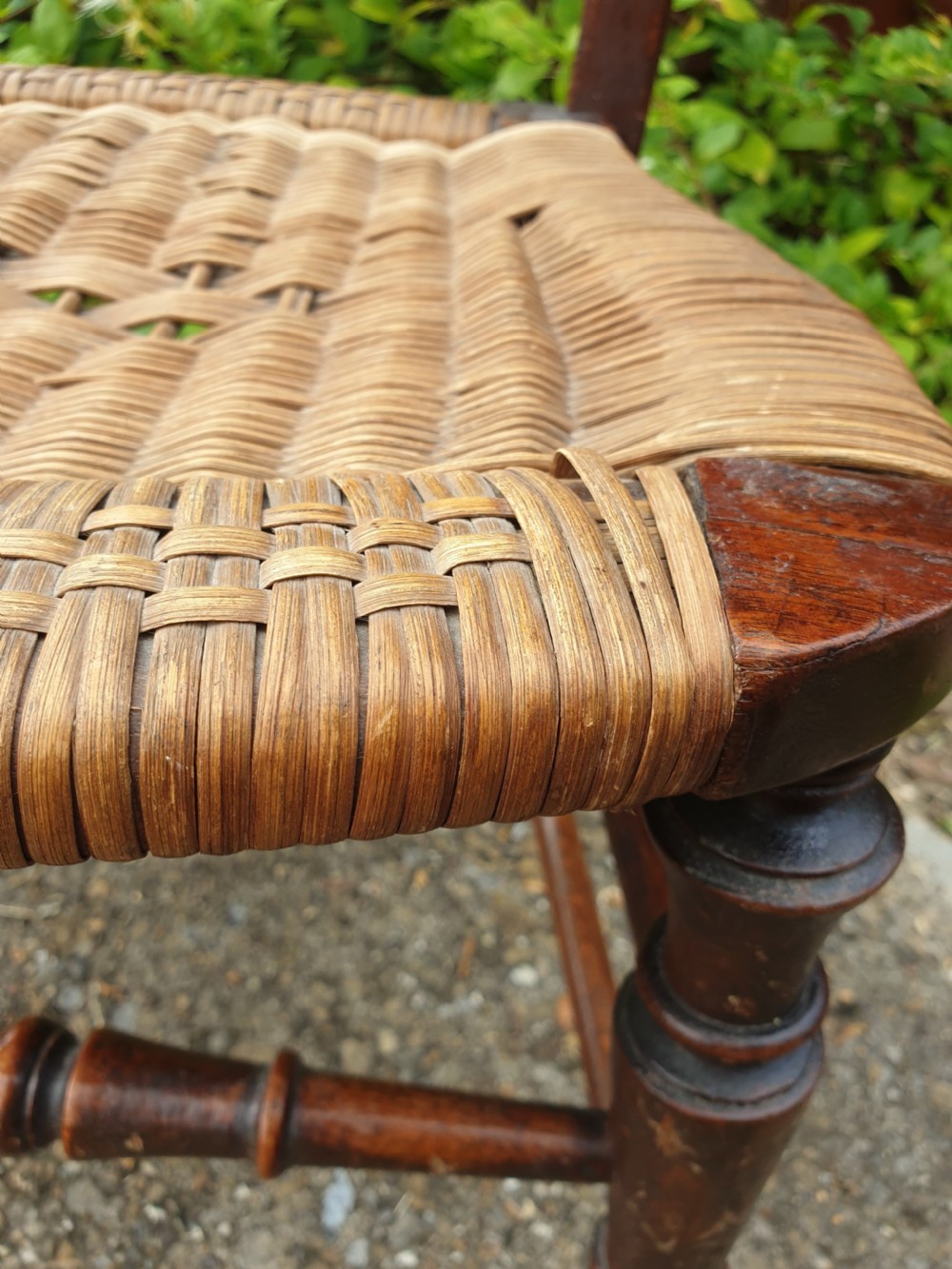 19th century childs chair View IV