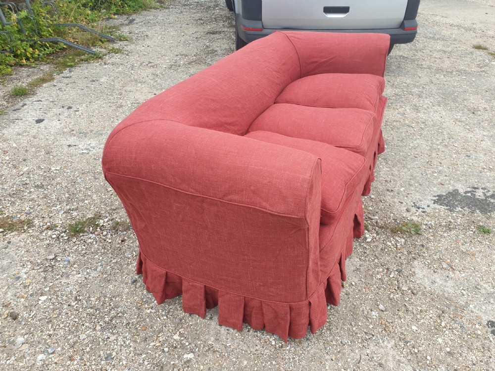 Early 20th century Chesterfield sofa View VI