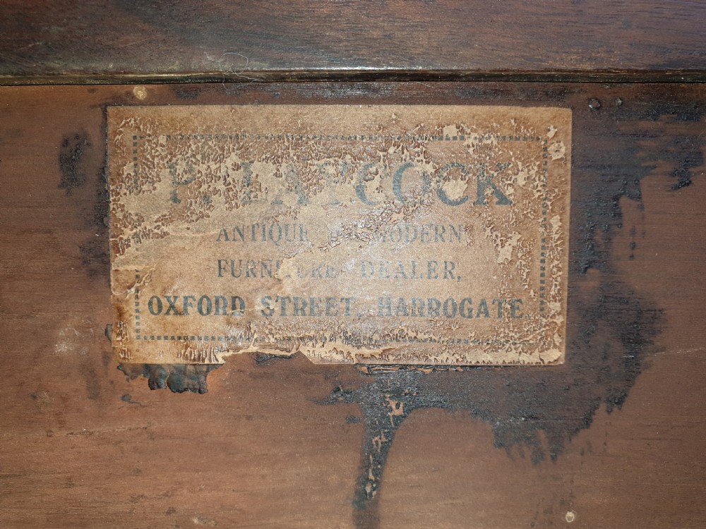 Useful late Victorian hall table umbrella stand  View IV