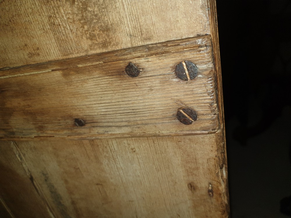 Large Late Georgian bow back settle  View IV