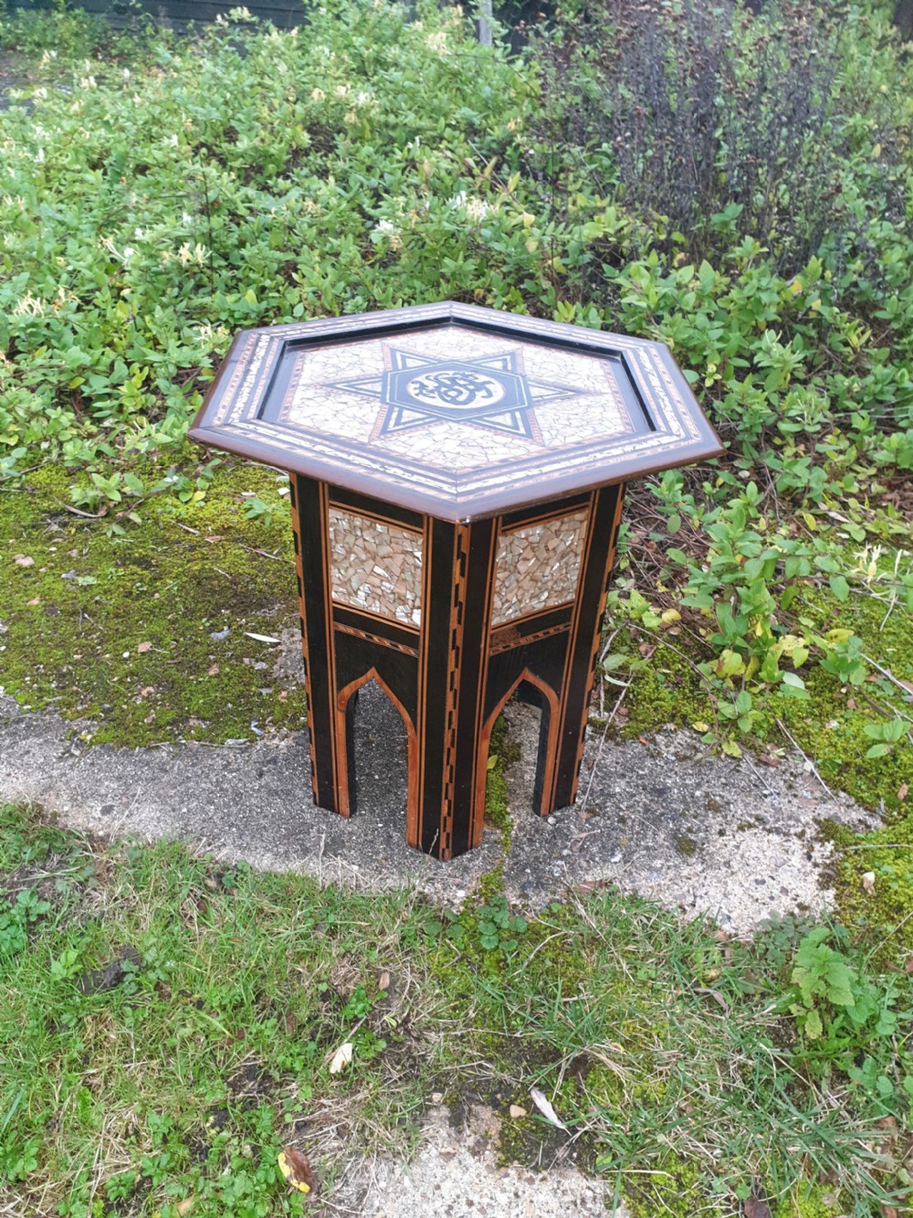Inlaid occasional table View II
