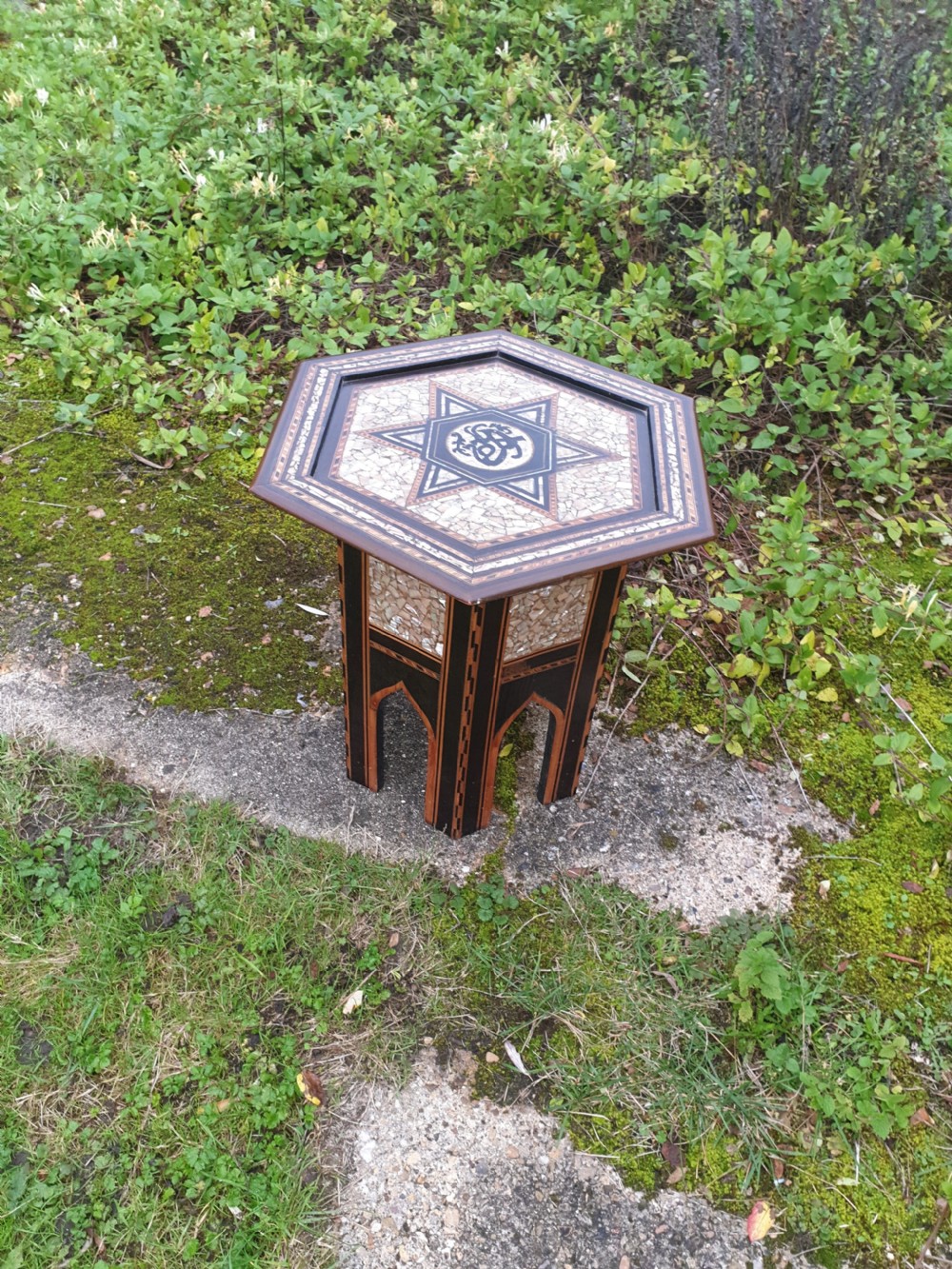 Inlaid occasional table View VI