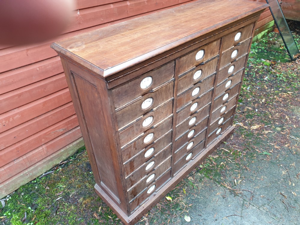 Amberg's 24 drawer office cabinet
