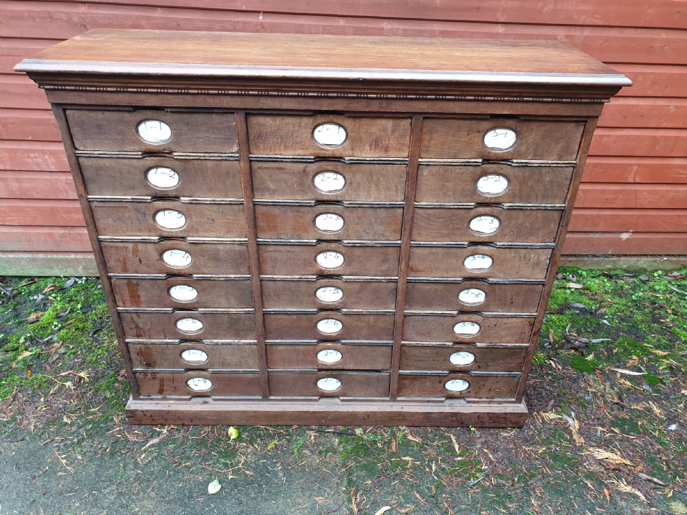 Amberg's 24 drawer office cabinet View II