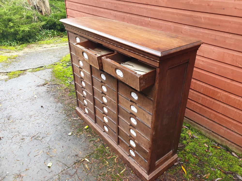 Amberg's 24 drawer office cabinet View IV