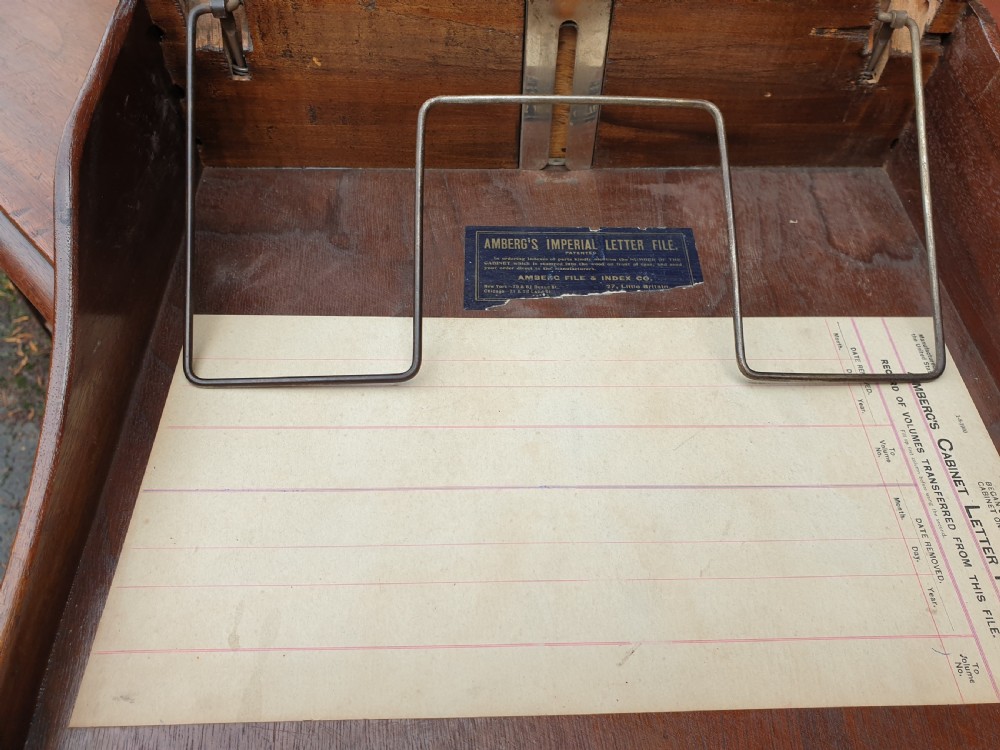 Amberg's 24 drawer office cabinet View VIII