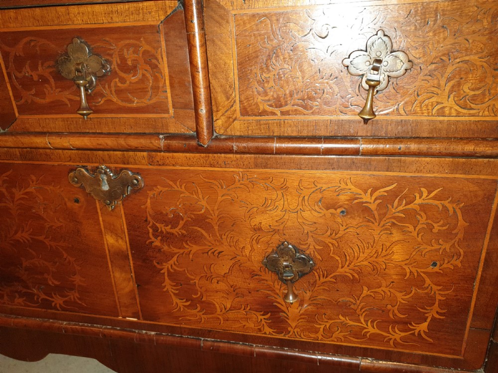19th century inlaid 