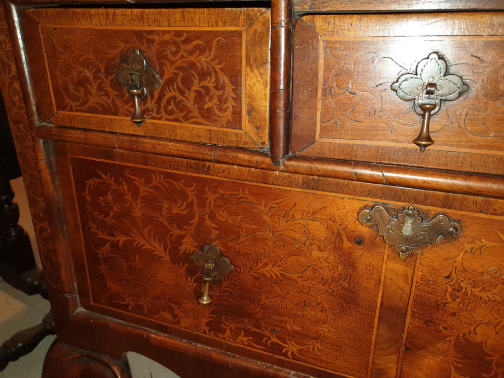 19th century inlaid 